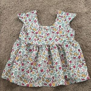 Floral Baby Dress